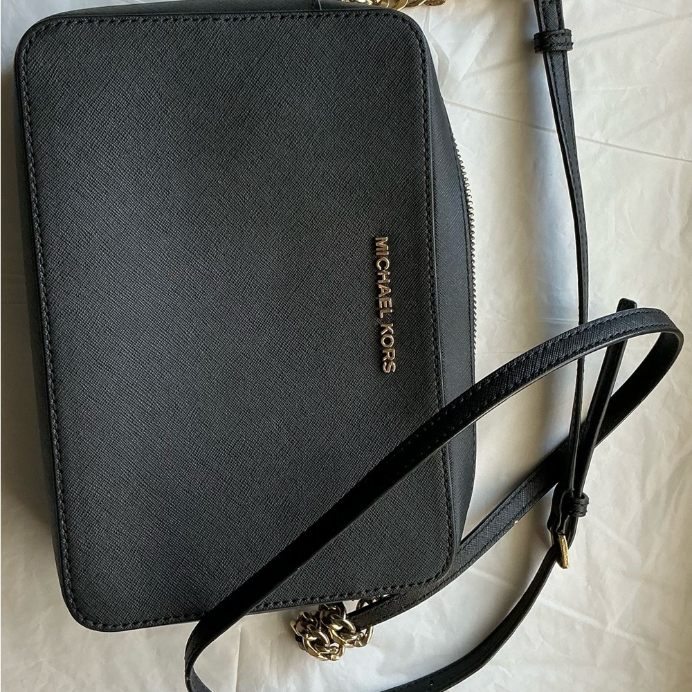 Michael Kors Charcoal Crossbody Bag